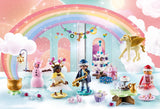 Playmobil Advent Calendar Christmas under the Rainbow