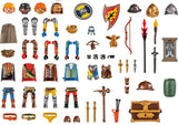 Playmobil My Figures: Knights of Novelmore