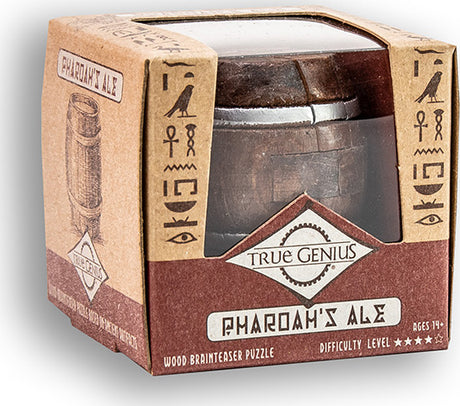 Pharoah's Ale - Mini Wooden Puzzle