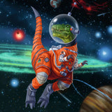 Dinosaurs in Space