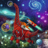 Dinosaurs in Space