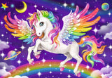 Unicorn and Pegasus (2 x 24 pc Puzzles)