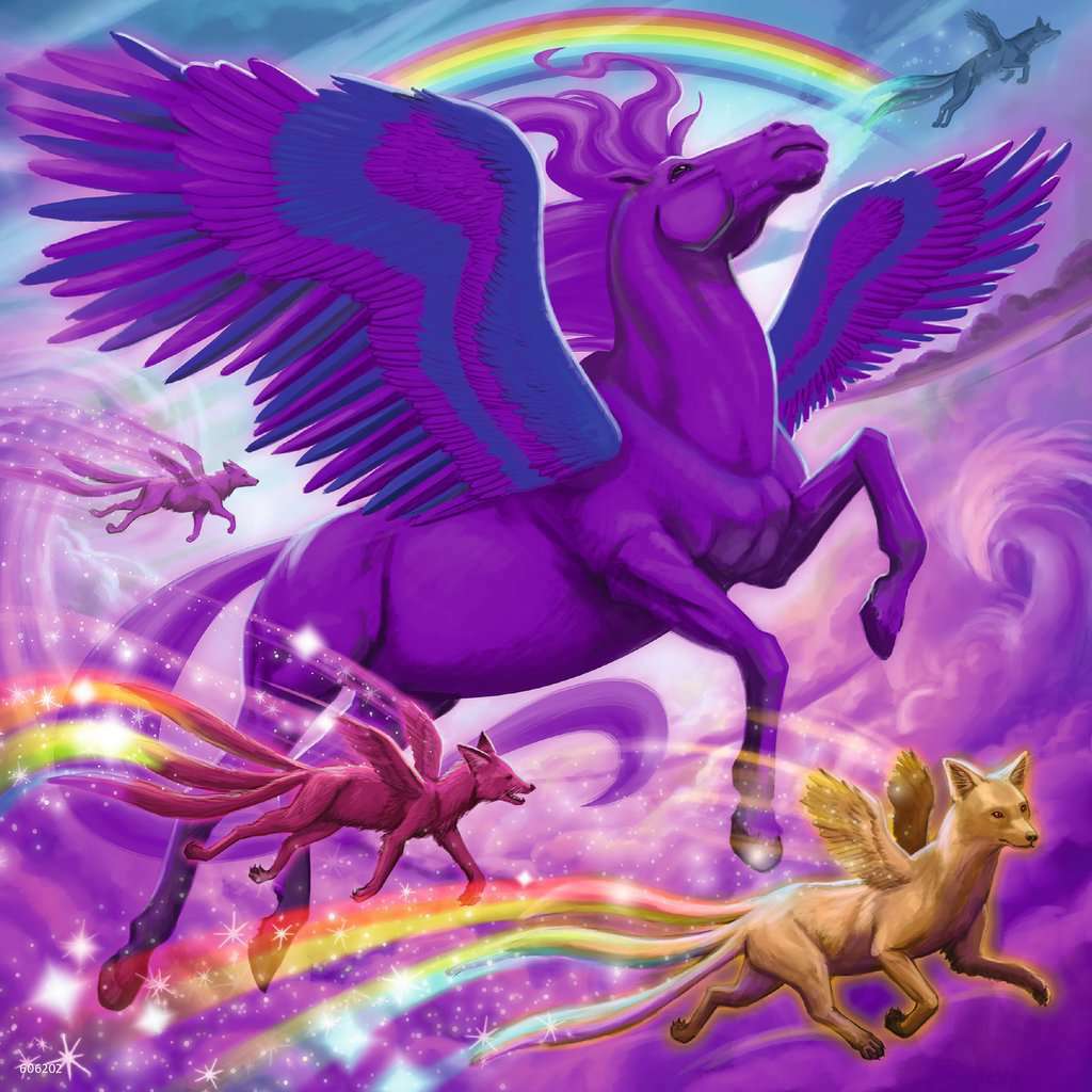 Mythical Majesty (3x49 Piece Puzzle)