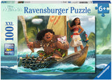 Disney Moana: One Ocean One Heart (100 pc Puzzle)