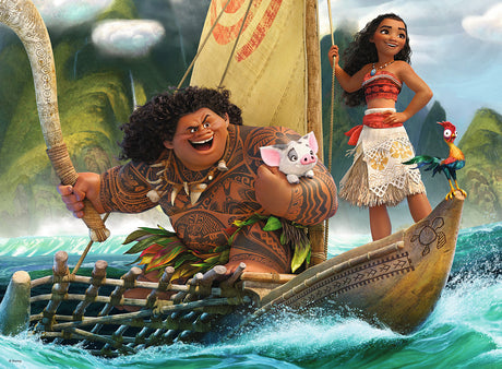 Disney Moana: One Ocean One Heart (100 pc Puzzle)