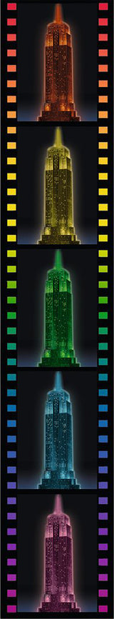 Empire State Building (216 pc 3D Puzzle)