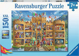 Castle Cutaway (150 pc Puzzle)