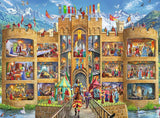 Castle Cutaway (150 pc Puzzle)