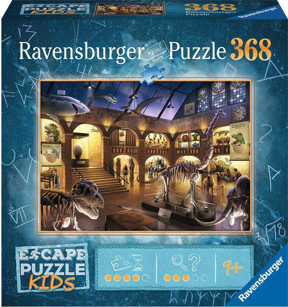 Escape Puzzle KIDS Museum Mysteries (368 pc Puzzle)