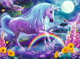 Glitter Unicorn (100 pc Glitter Puzzle)