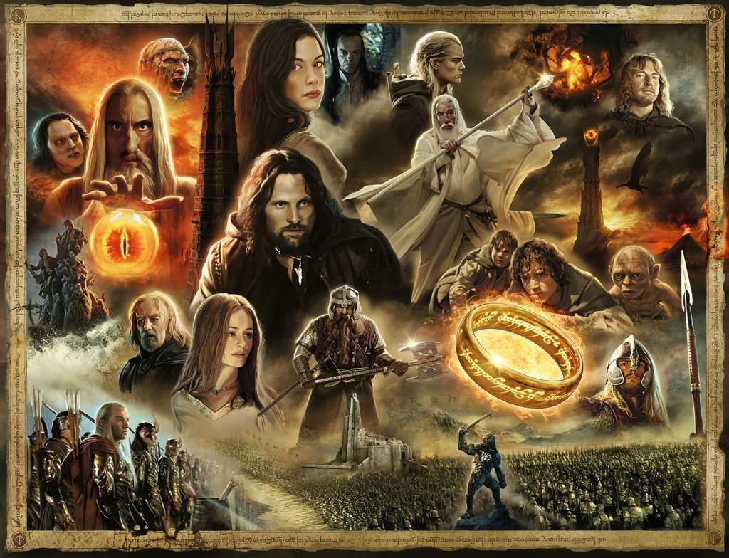 Lord Of The Rings: The Two Towers (2000 pc)