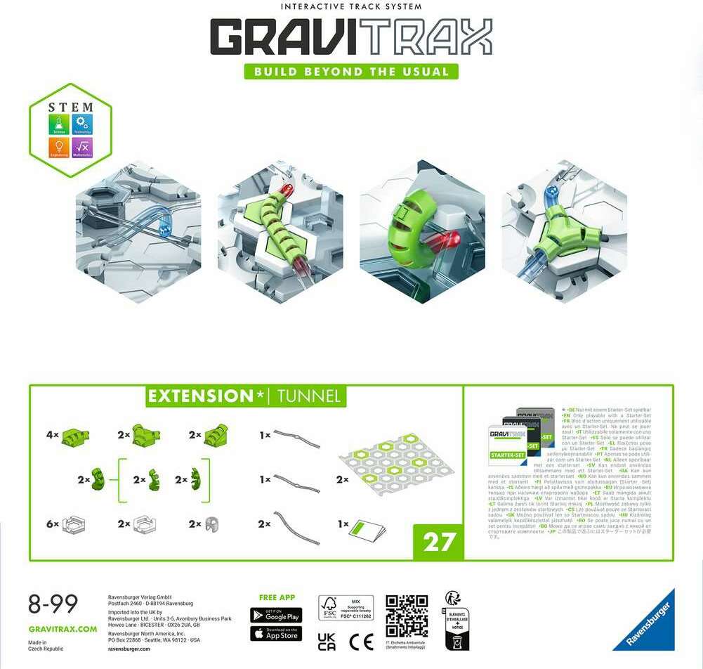 GraviTrax Expansion Tunnel