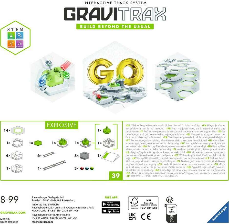 GraviTrax Go: Explosive