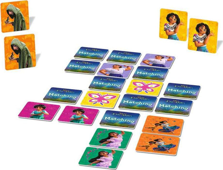 Encanto Matching Game - Trilingual