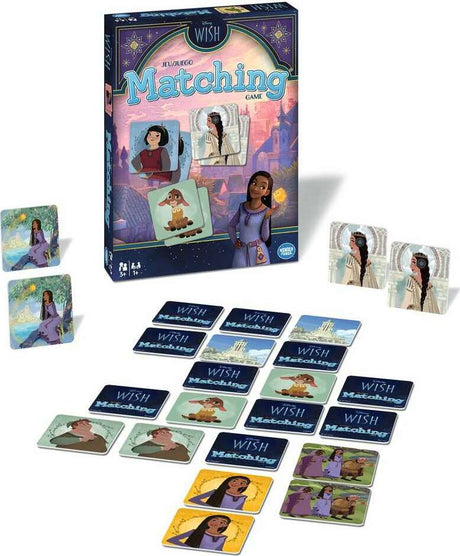 Disney Wish Matching Game