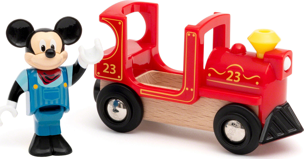 BRIO Mickey Mouse & Engine