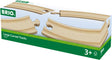 BRIO Large Curved Tracks