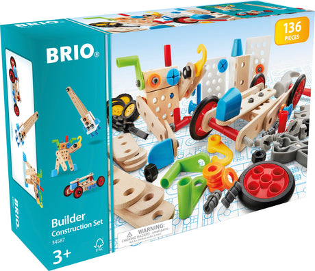 BRIO Builder Construction Set