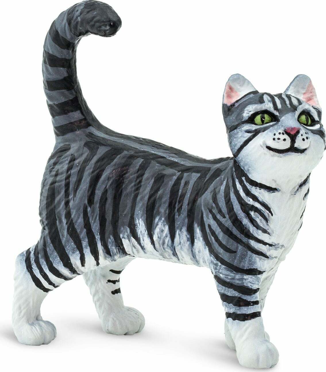 Gray Tabby Cat Toy