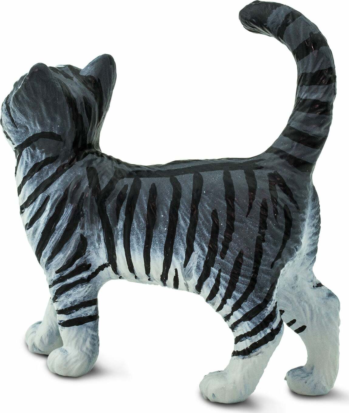 Gray Tabby Cat Toy