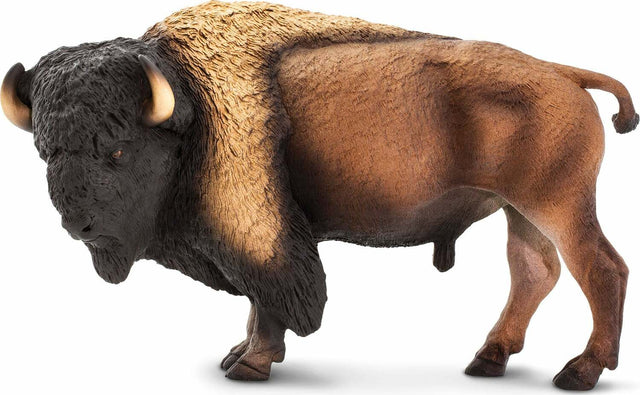 Bison Toy Figure