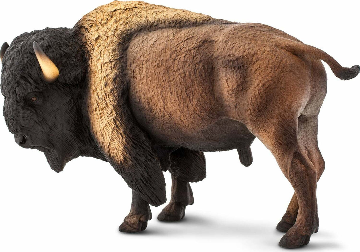 Bison Toy Figure