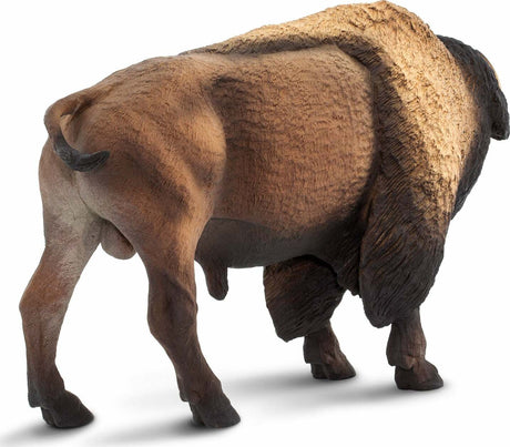 Bison Toy Figure