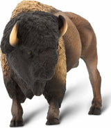 Bison Toy Figure