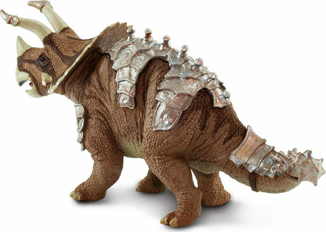 Armored Triceratops Toy