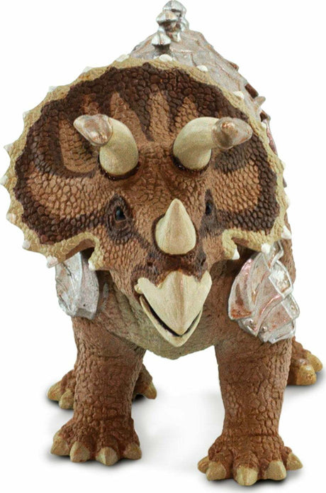 Armored Triceratops Toy