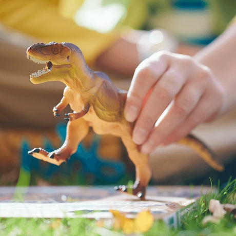 Tyrannosaurus Rex with Augmented Reality
