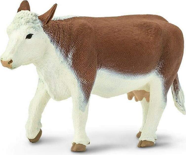 Hereford Cow Toy