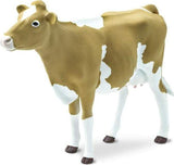 Guernsey Cow Toy