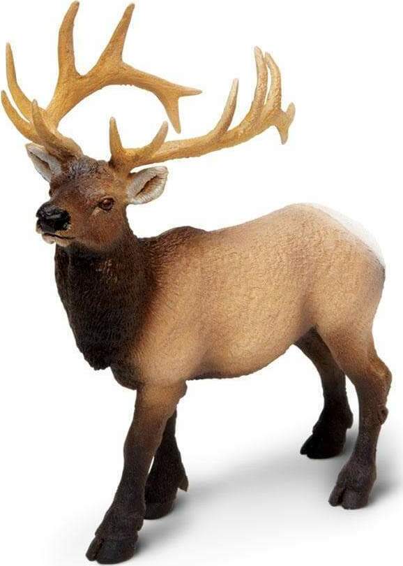 Elk Bull Toy