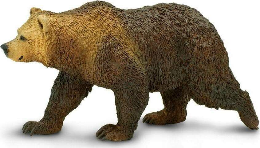 Grizzly Bear Toy