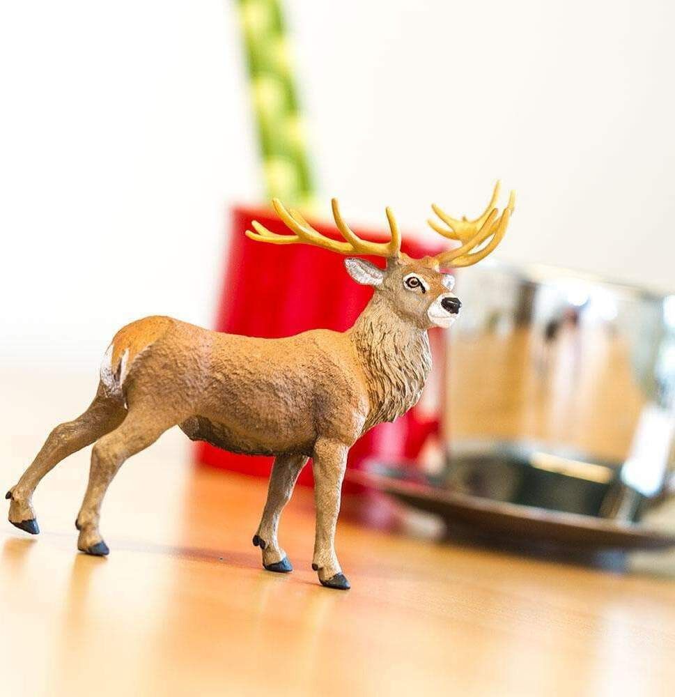 Red Deer Stag Toy