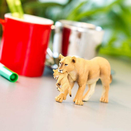 Lioness With Cub Toy