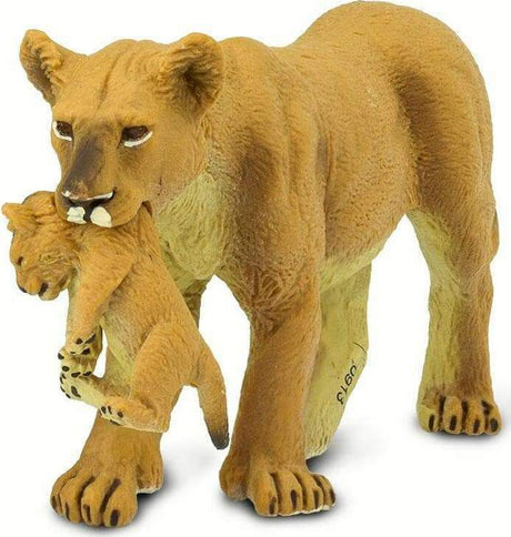 Lioness With Cub Toy