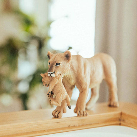 Lioness With Cub Toy