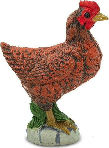 Bantam Hen Toy