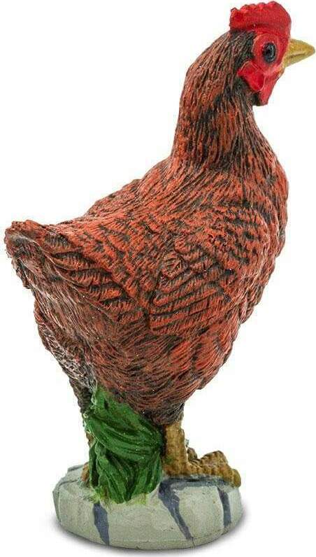 Bantam Hen Toy