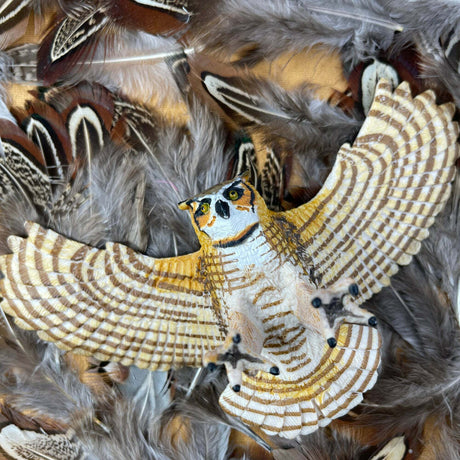 Great Horned Owl Toy