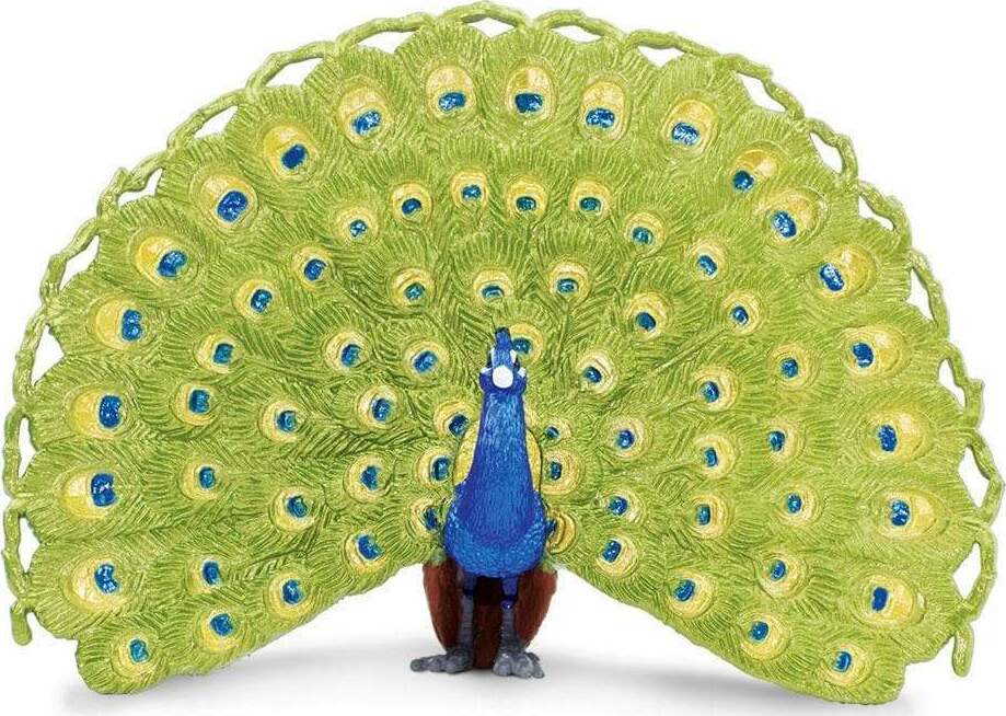 Peacock Toy