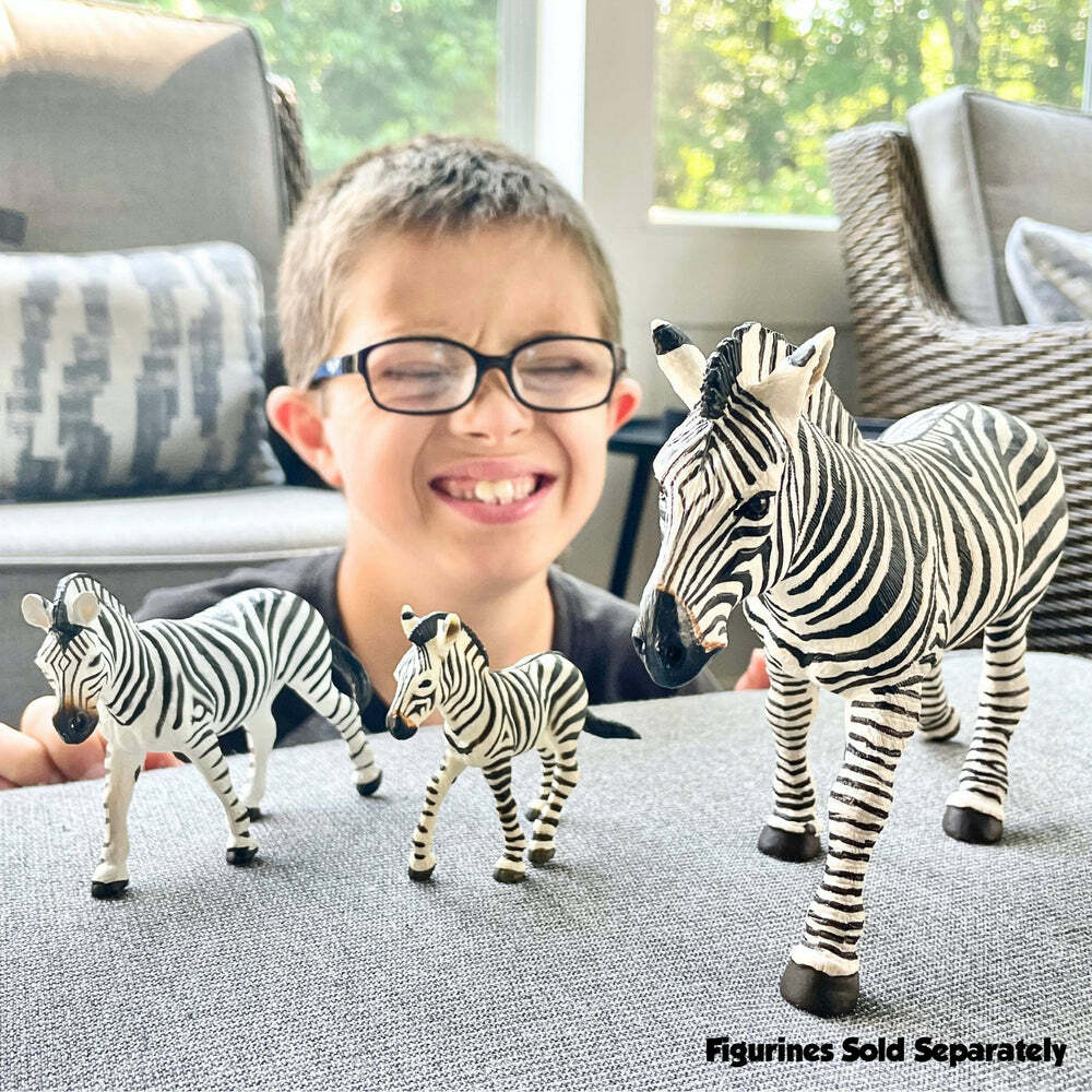 Zebra Foal Toy