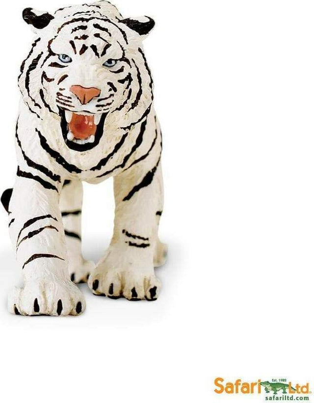 White Bengal Tiger Toy