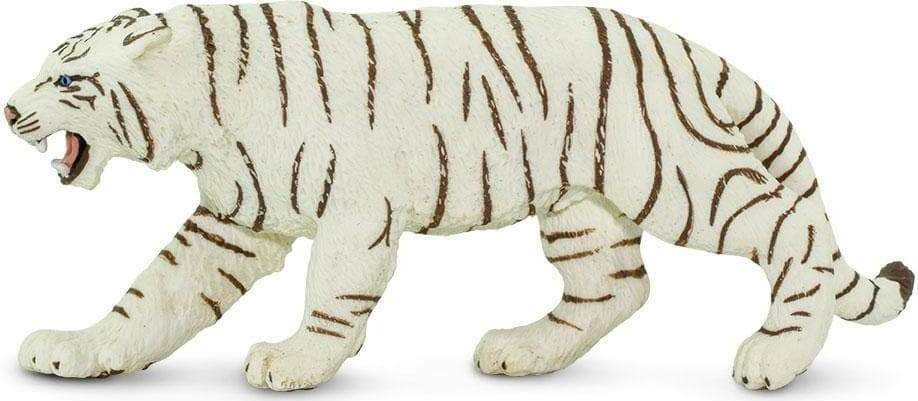 White Bengal Tiger Toy