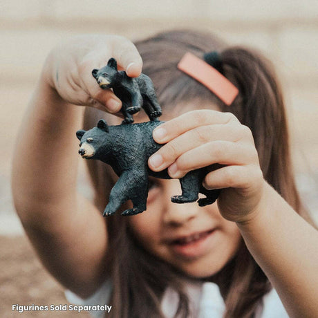 Black Bear Cub Toy