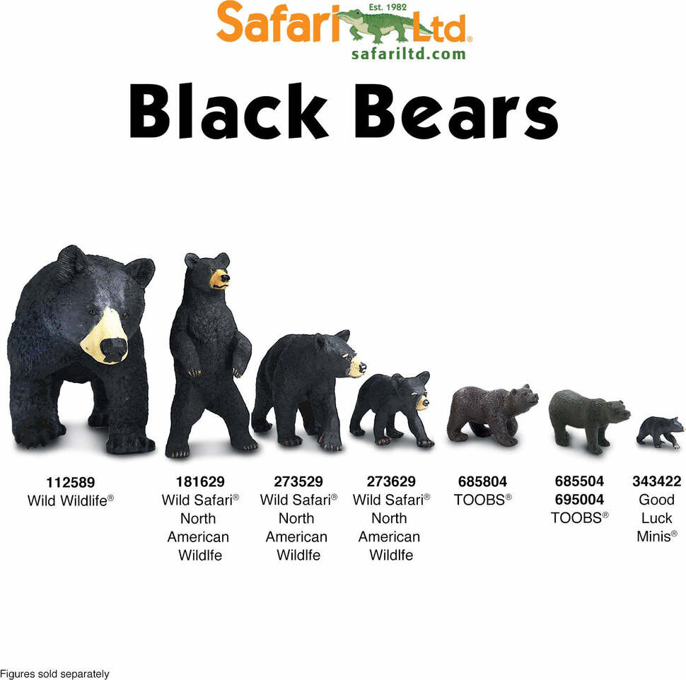 Black Bear Cub Toy