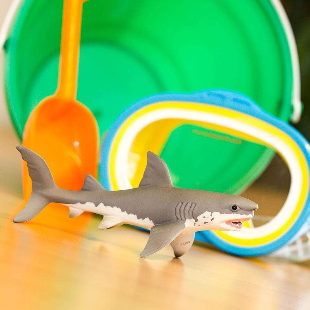 Great White Shark Toy