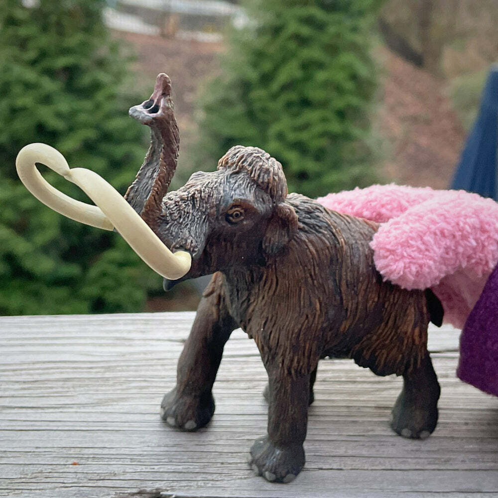 Woolly Mammoth Toy